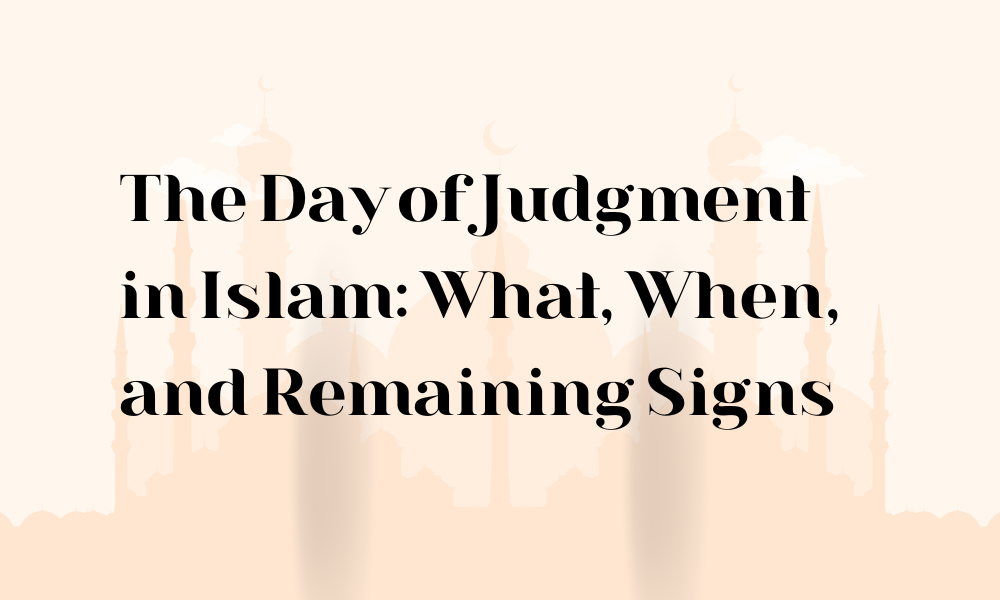 Day of Judgment in Islam