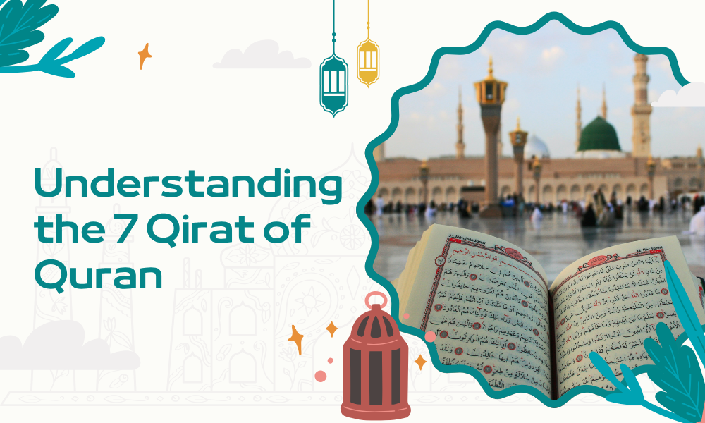 7 Qirat of Quran