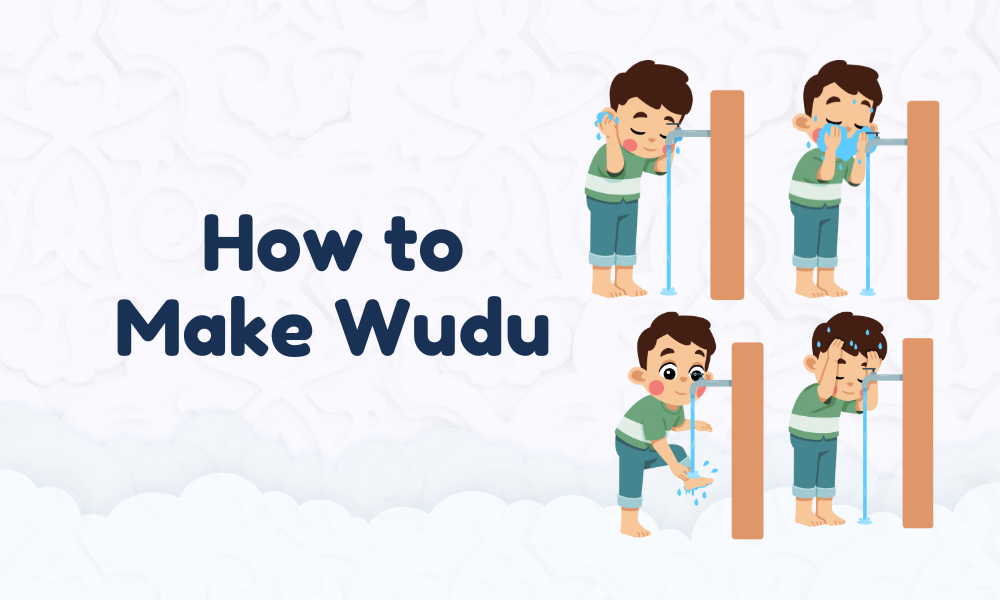How to Make Wudu